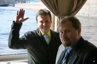 2010 г. IV Саммит Д.В. Ковпак, Л.Л. Третьяк.JPG