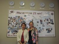 Котовск. Ширазян Александра Рафиковна, Ярцева Полина Александровна