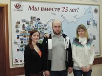 Санкт-Петербург. Оленникова Ирина, Провоторов Михайил, Зотикова Лариса