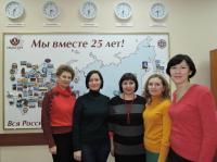 Пермь. Мехоношина Н, Семейкина Л, Загний Н, Кичигина Е, Пермякова И